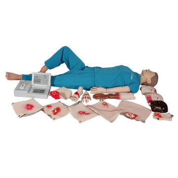 Advanced Medical Comprehensive First Aid CPR Training Manikin (LCD display)